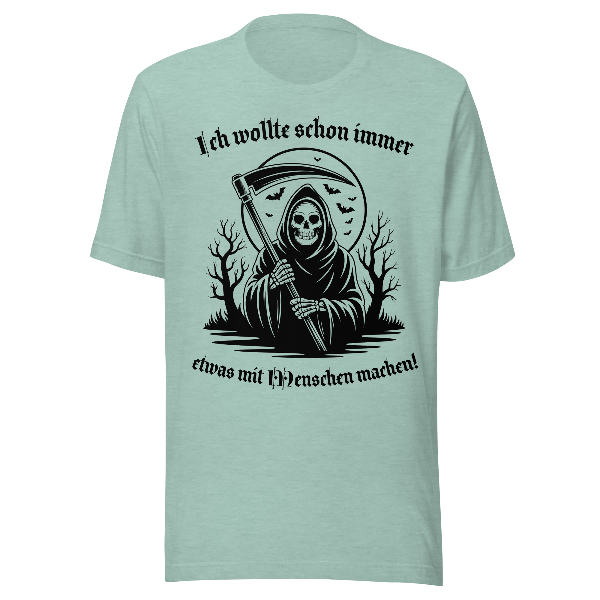 Unisex-T-Shirt - Etwas mit Menschen machen – Bild 6