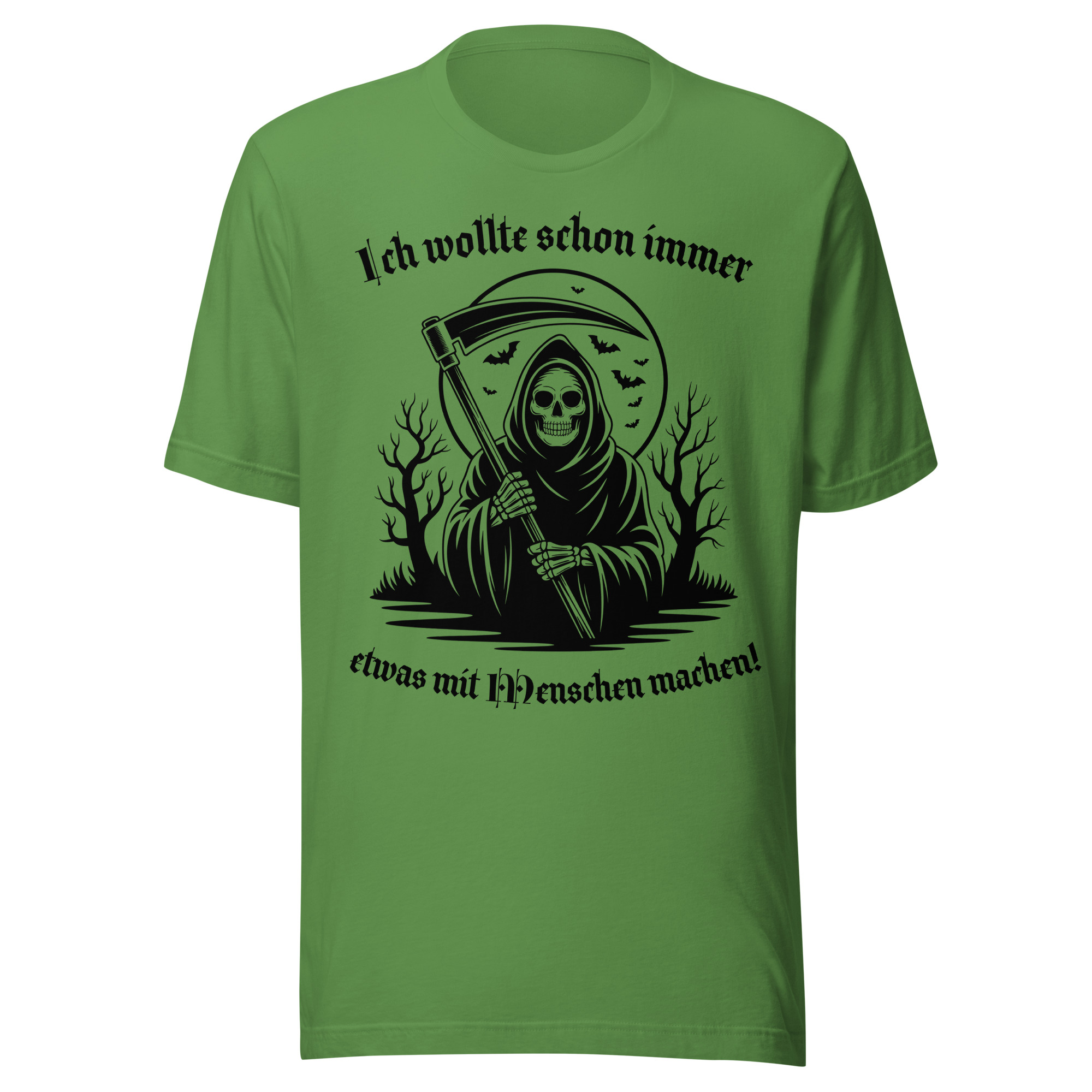 Unisex-T-Shirt - Etwas mit Menschen machen – Bild 4