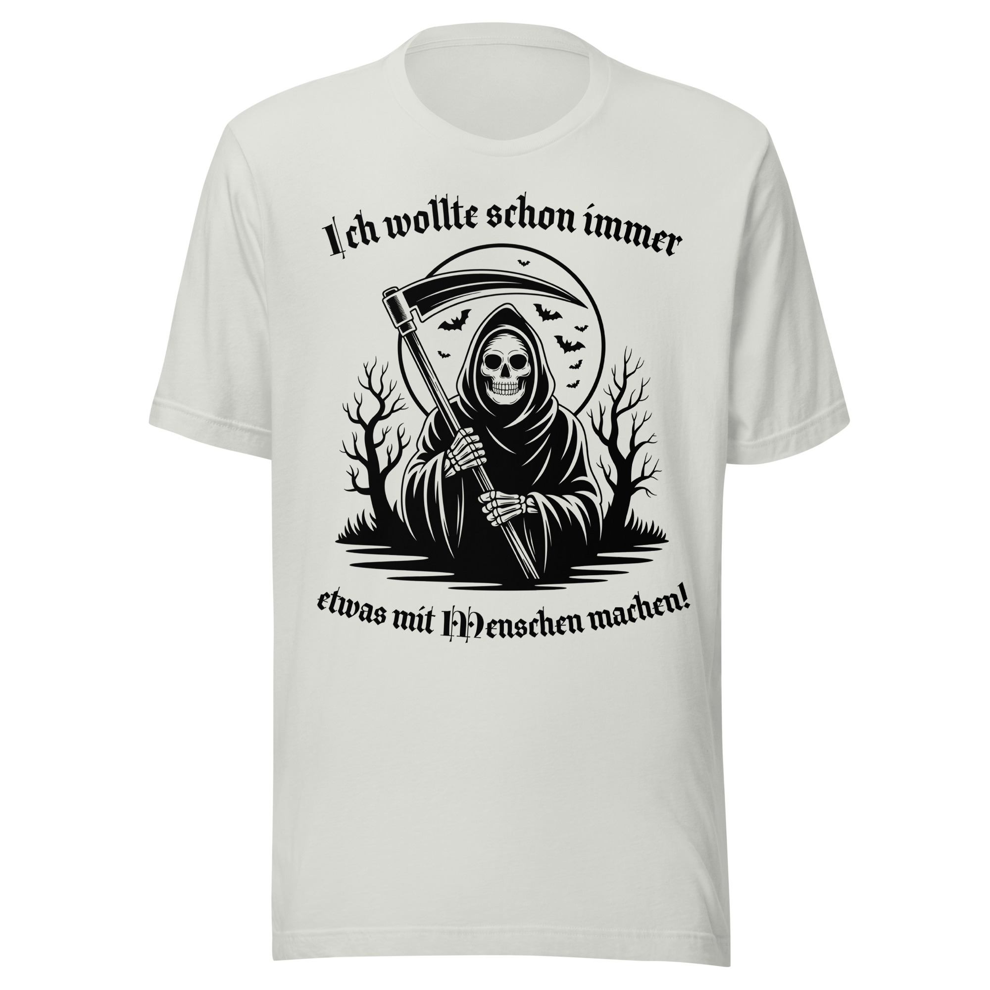 Unisex-T-Shirt - Etwas mit Menschen machen – Bild 8