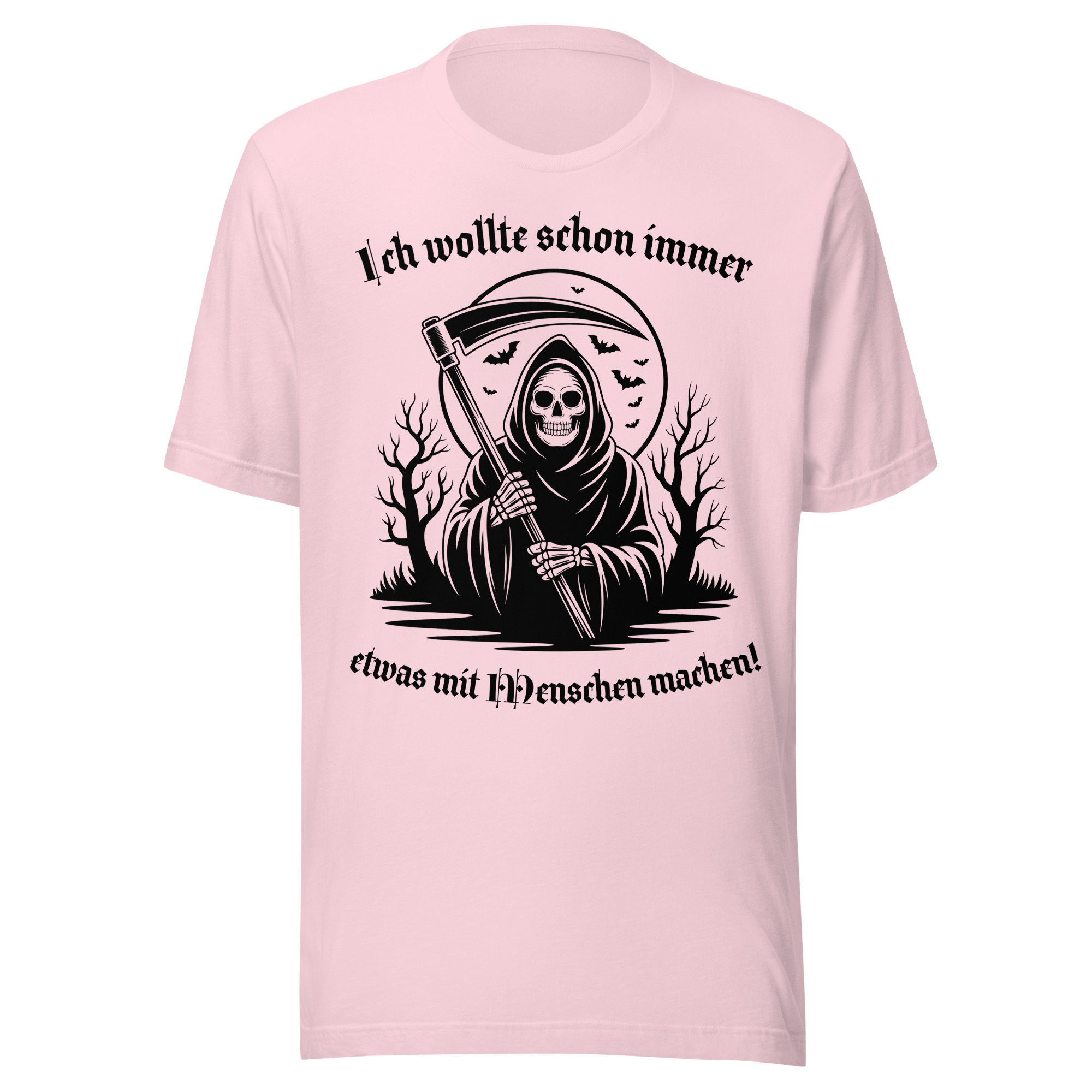 Unisex-T-Shirt - Etwas mit Menschen machen – Bild 7