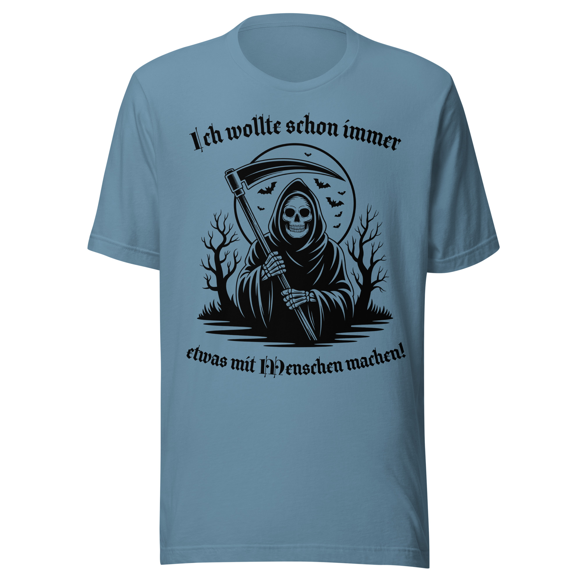Unisex-T-Shirt - Etwas mit Menschen machen – Bild 5
