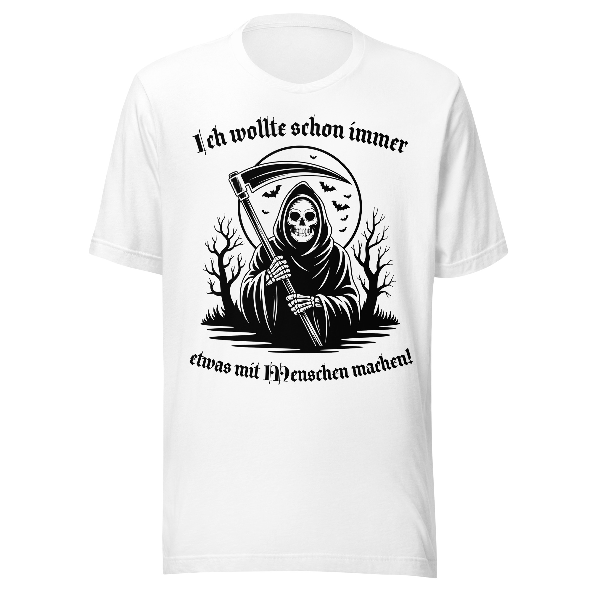 Unisex-T-Shirt - Etwas mit Menschen machen – Bild 9